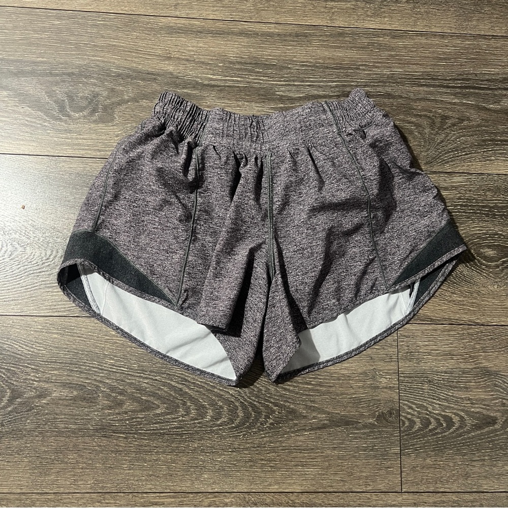 lululemon athletica Charcoal Athletic Shorts